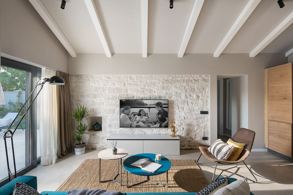 Villa Bino & Maria šarmanta kuća s bazenom - Unit 209814-5