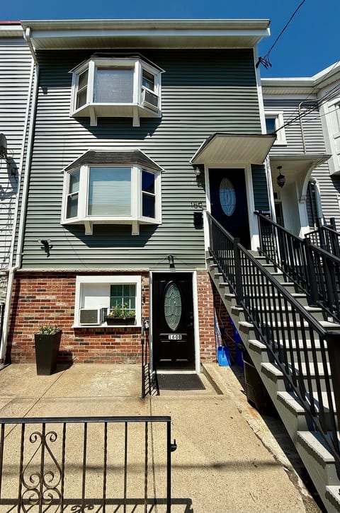 We are located on the downstairs floor unit.
