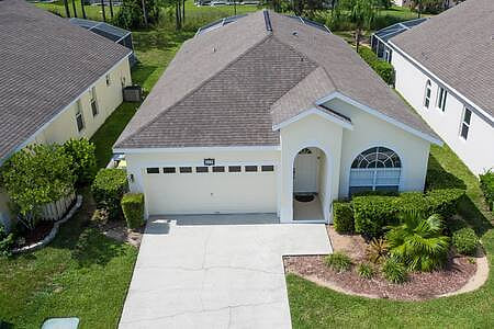 Disney Family Villa South Facing Pool