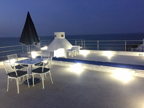 The sundeck terrace