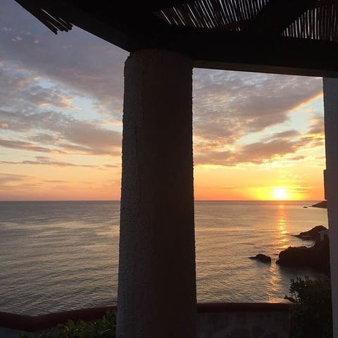 the sunrise 
