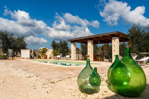 Trullo with pool and hot tub - Ostuni