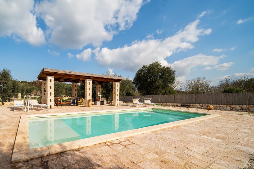 Trullo with pool and hot tub - Ostuni - Ostuni