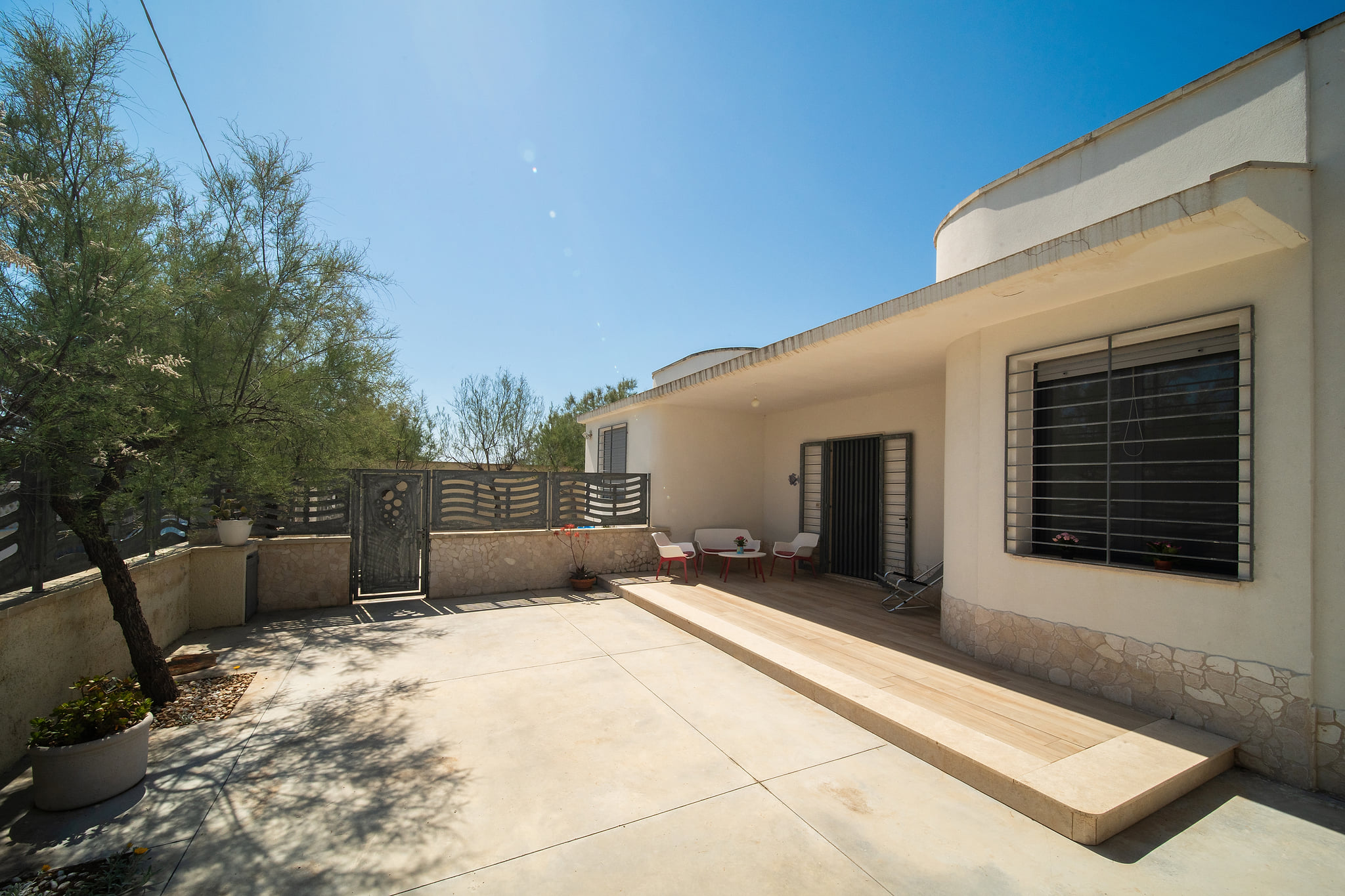 (Torre Borraco)Access to the Sea-Parking-Barbeque