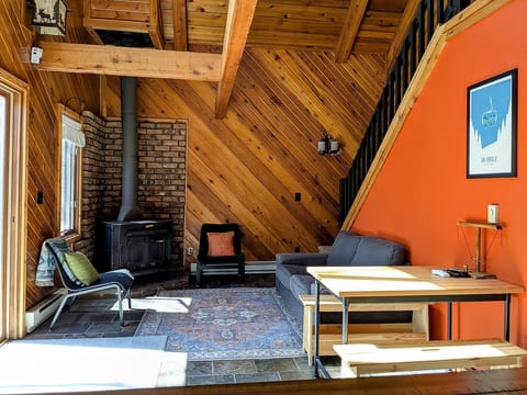 Main level living area