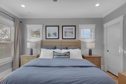 All three bedrooms feature relaxing, contemporary decor and king beds with premium mattresses.