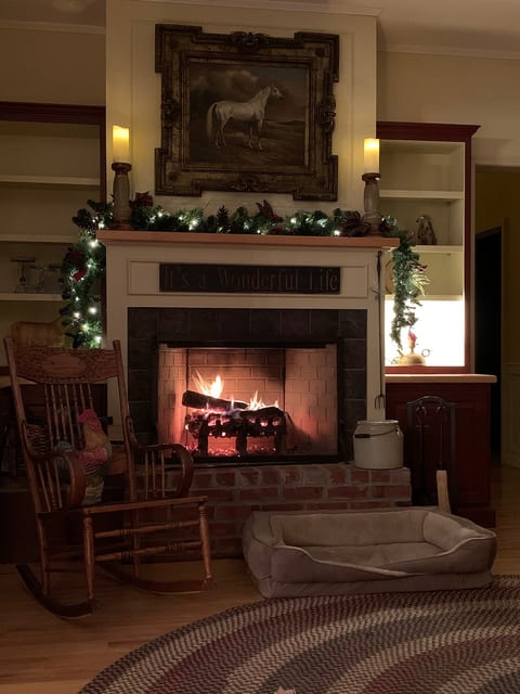 It's a warm, cozy, wonderful life!