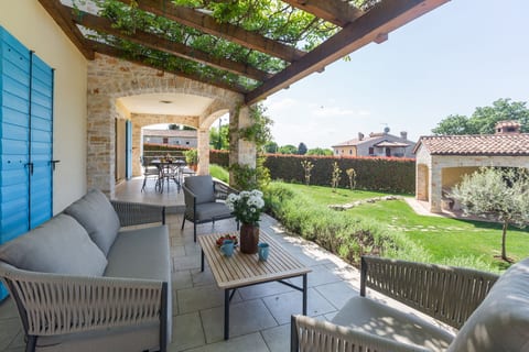 Villa Vista Azzurra s bazenom u zelenoj unutrašnjosti Istre - Unit 209497-5