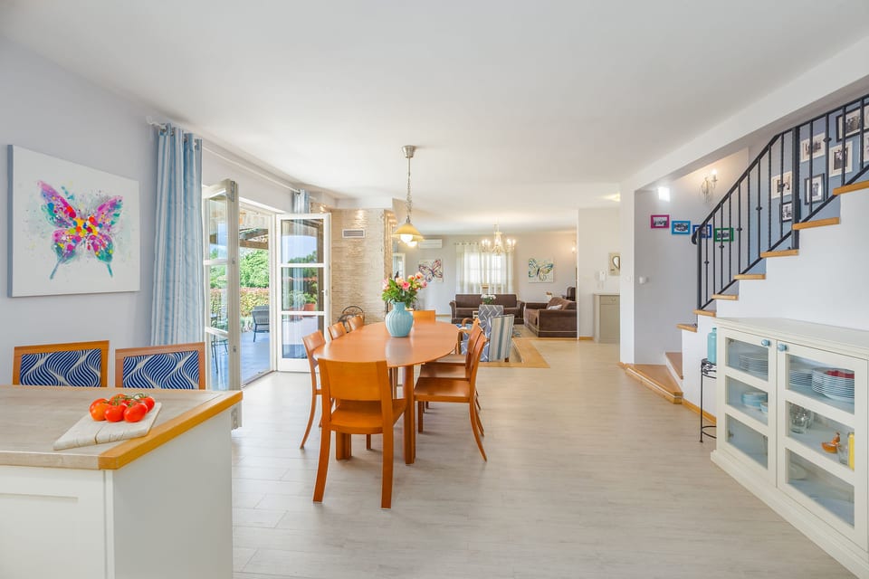 Villa Vista Azzurra s bazenom u zelenoj unutrašnjosti Istre - Unit 209497-5 - Croatia