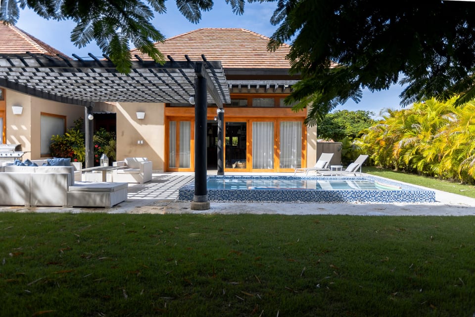 Villa GV 1 | Spacious Villa Thula Thula w/ Private Pool! - Punta Cana