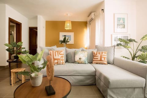 Apt Jardines 1 |Stylish 1BR w/Pool in Gated PC Village