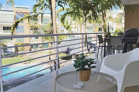 Apt Jardines 2 |2BR w/ Pool & Balcony • Gated PC Village