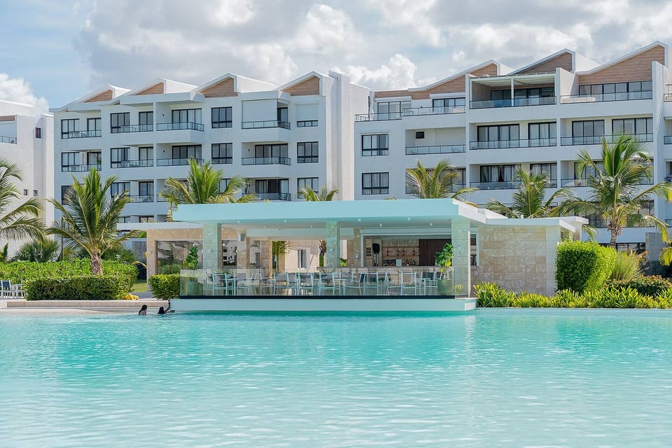 Apt Downtown 1 |2BR by Crystal Lagoon•Downtown Punta Cana - Punta Cana