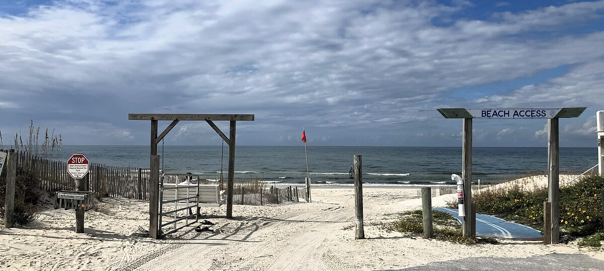 2 min to Cape San Blas public beach access