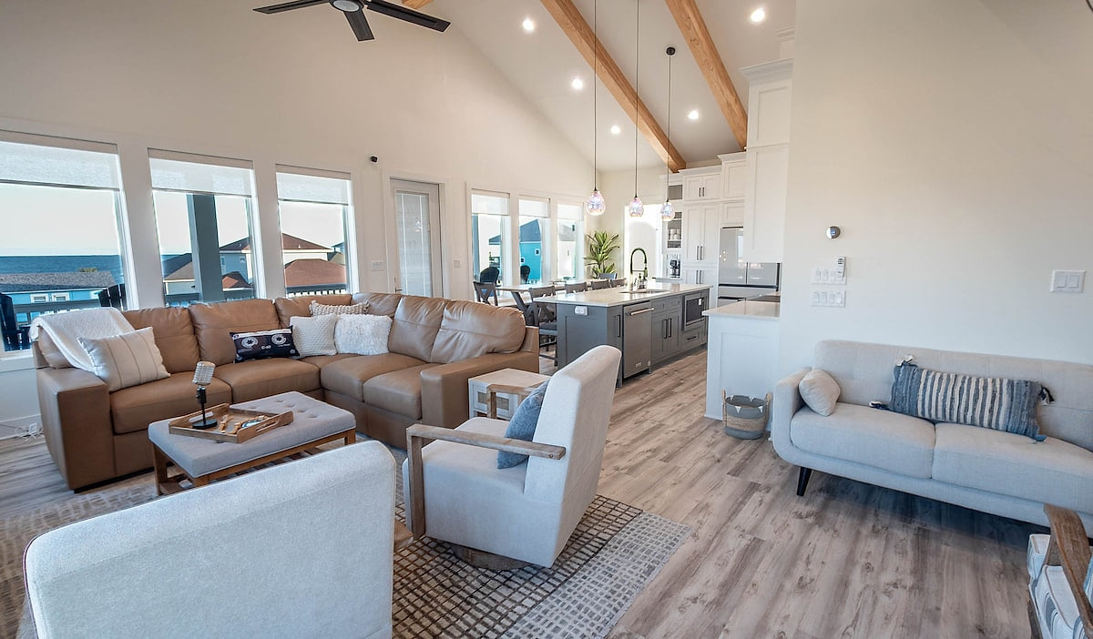 Steps2Beach | 6BR for 19 w Views, Games & Karaoke! image 1