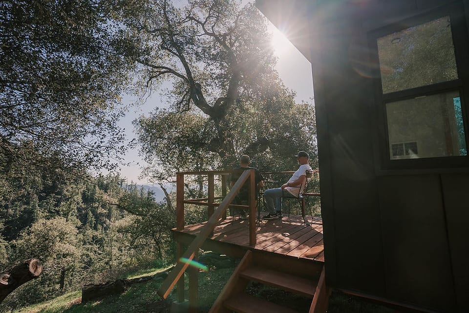 The Ridge-Top Tiny Home: Off-Grid Escape with Pacific Views - Pauma Valley