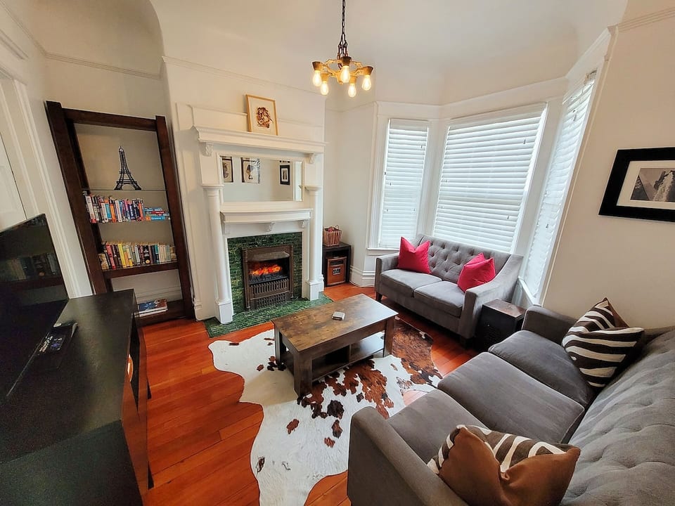 Inviting living room to relax after a long day