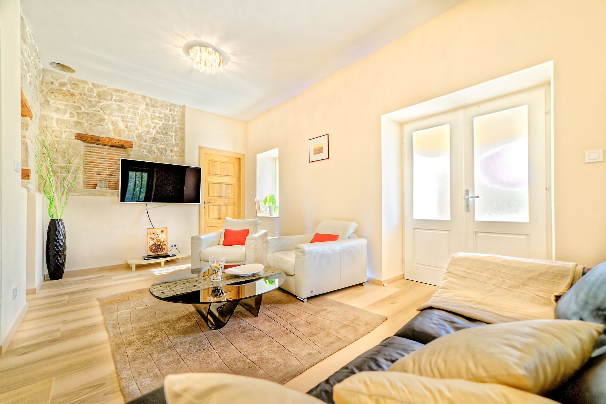Villa Demetra s bazenom i predivnim pogledom na Motovun - Unit 205285-5