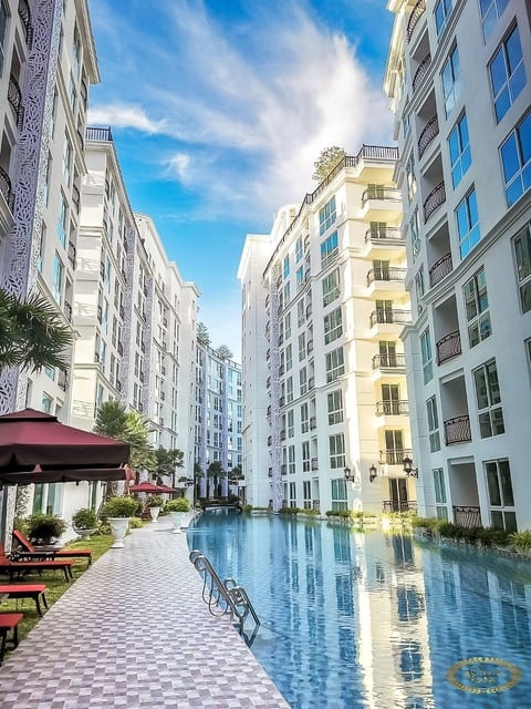 Olympus City Garden F407 City view condo