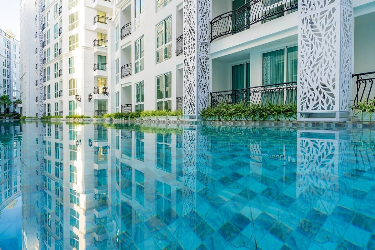 Olympus City Garden F407 City view condo image 1