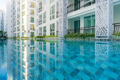 Olympus City Garden F407 City view condo image 1