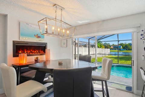 Colorful 4BR Pool Home Near Orlando Airport | BBQ