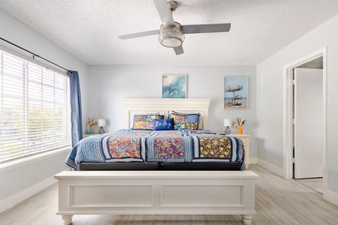 Colorful 4BR Pool Home Near Orlando Airport | BBQ
