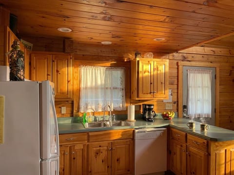 Private Log Cabin & Hot Tub | Helen GA IAlpenhaus image 4