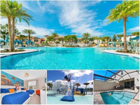 SOLARA RESORT!! Sleeps 13 W/ Pool near Disney! 🎢