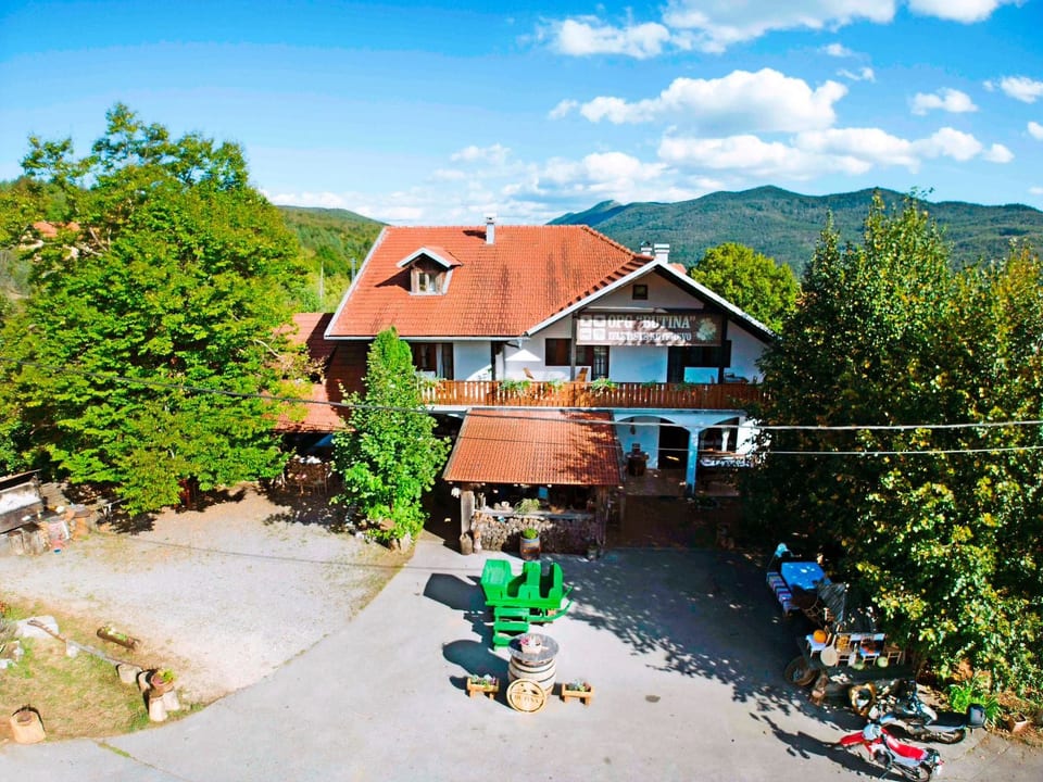 Aerial photography