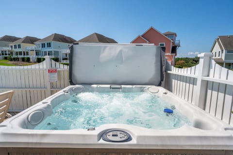 Private Hot tub!