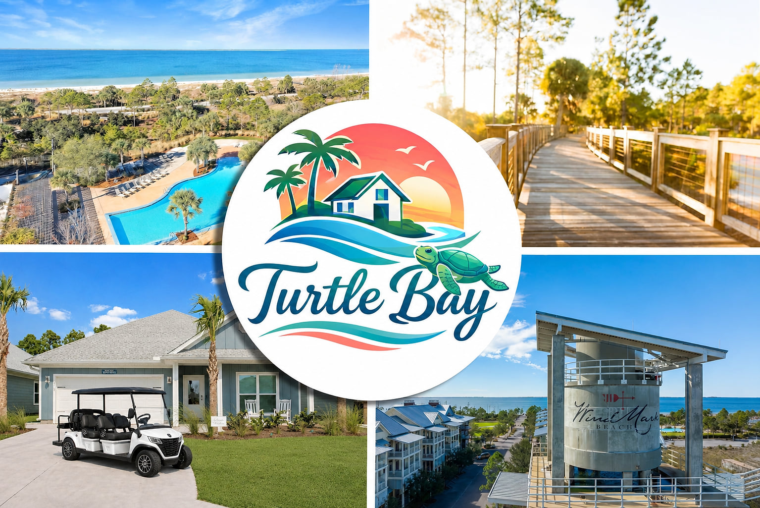 Welcome to Turtle Bay — your private WindMark Beach retreat with resort‑style amenities.