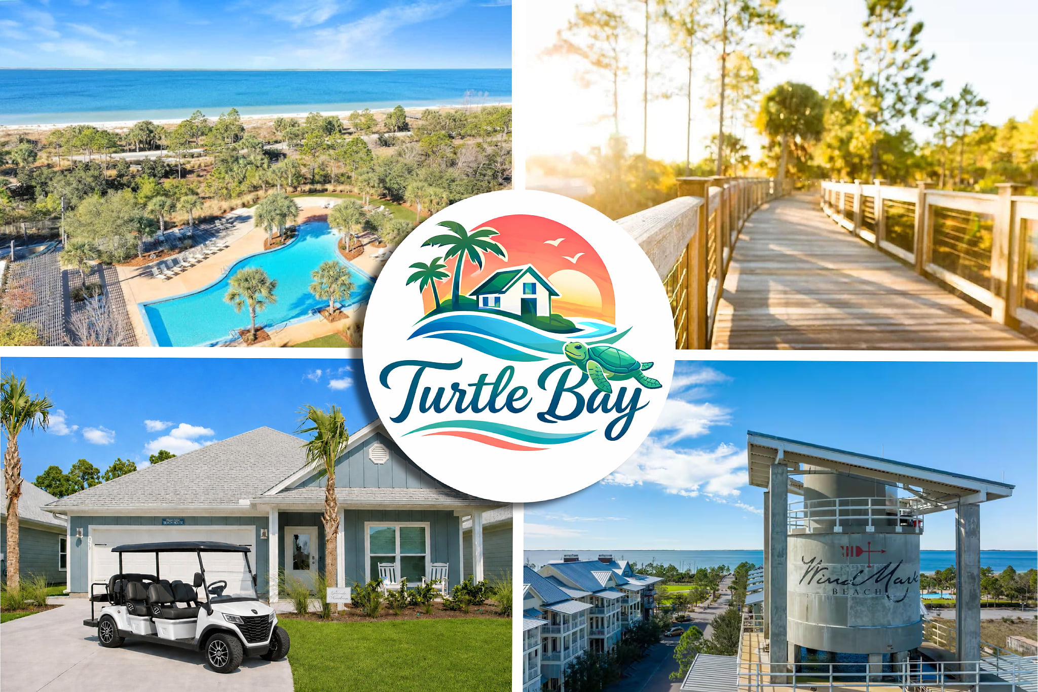 Welcome to Turtle Bay — your private WindMark Beach retreat with resort‑style amenities.