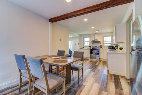 Dining table with 4 chairs