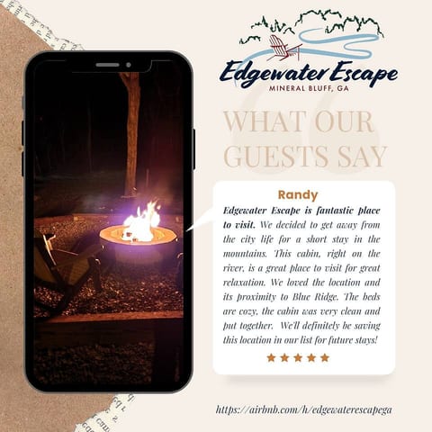 We love when guests share photos with us from their stay!