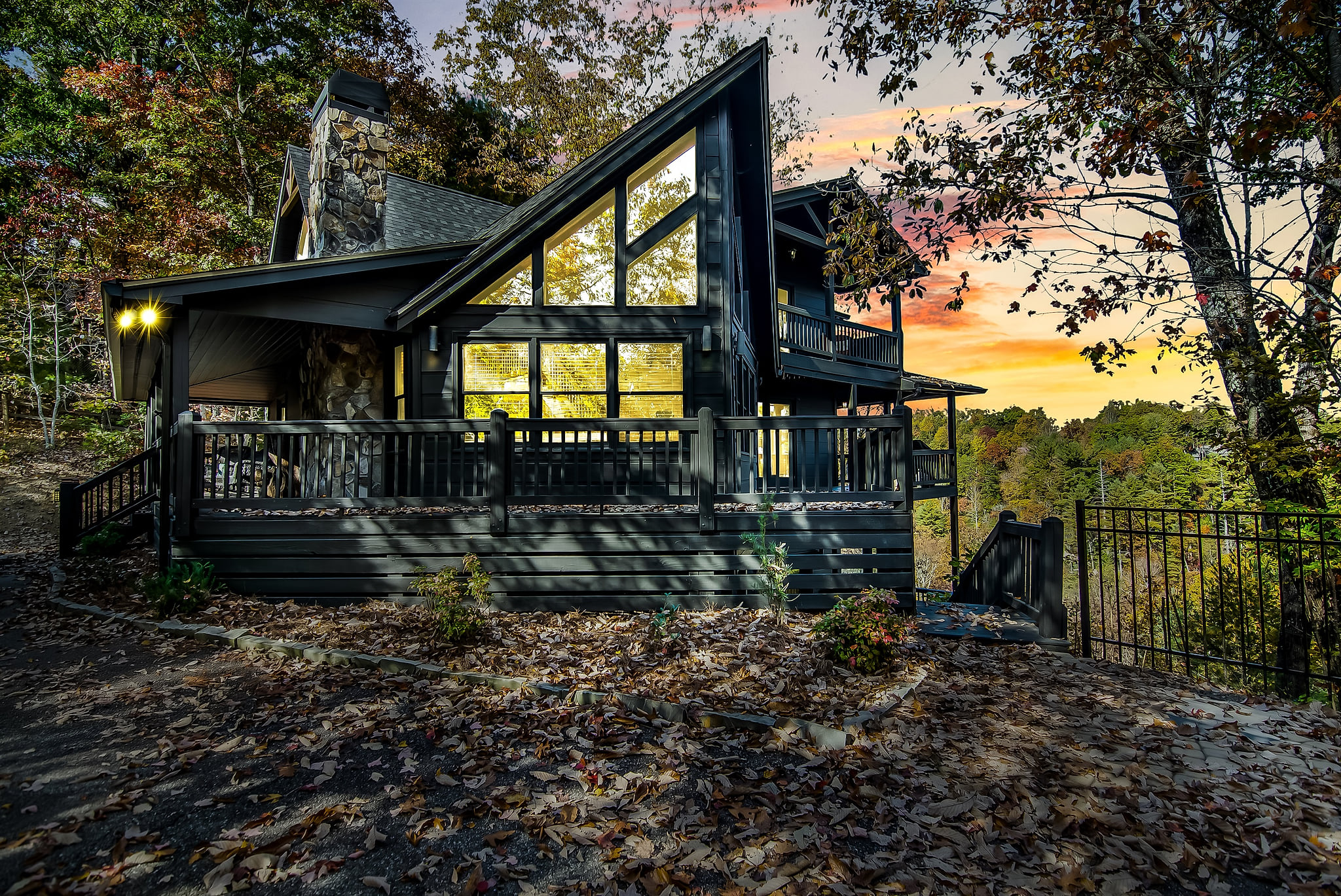 Grin and Bear It Cabin