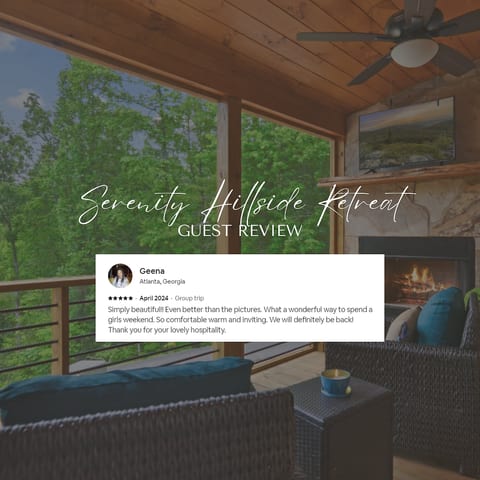 Serenity Hillside Retreat