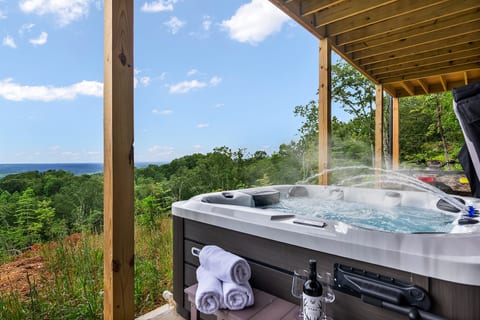 6 seater hot tub