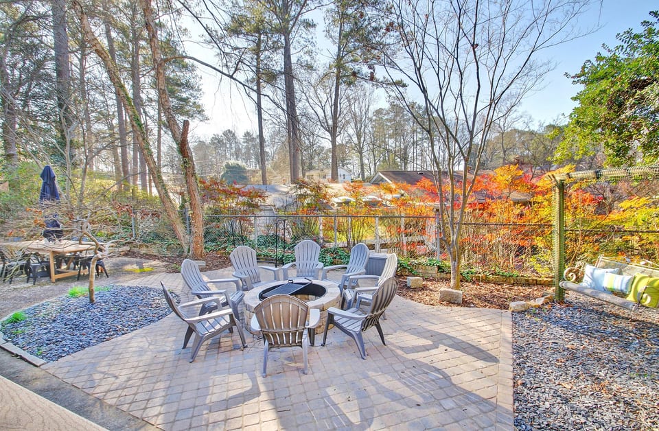 Fire Pit for 8