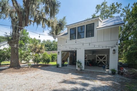Outside view of the Carriage House