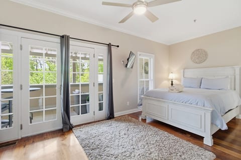 Bedroom 1 - Bright and relaxing room designed for comfort