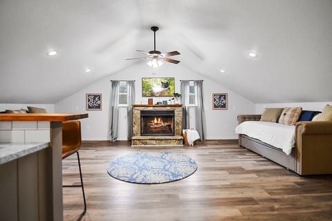 The Upstairs Living Area/Apartment