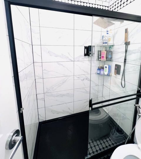 Walking Shower