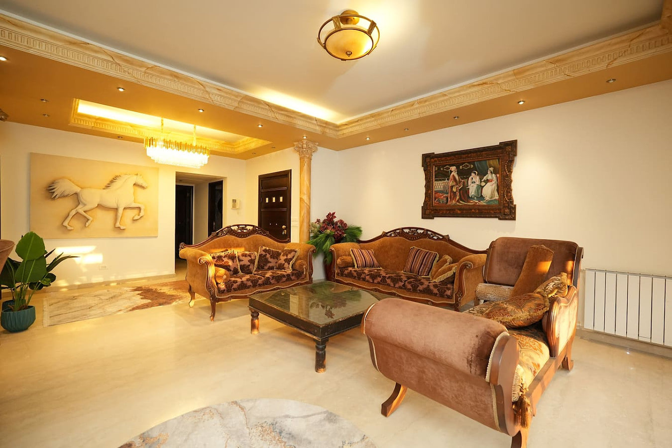 Sahel Alma Luxurious 3 BDRM with a Garden