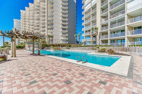 Orange Beach Beachfront Condo 3 Bedroom Sleeps 8 White Caps 305
