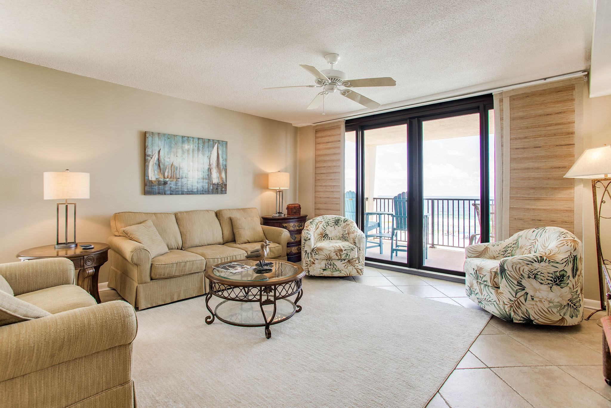 Gulf-Front OB 3BR • Sleeps 10 • Pool • Boat Parking