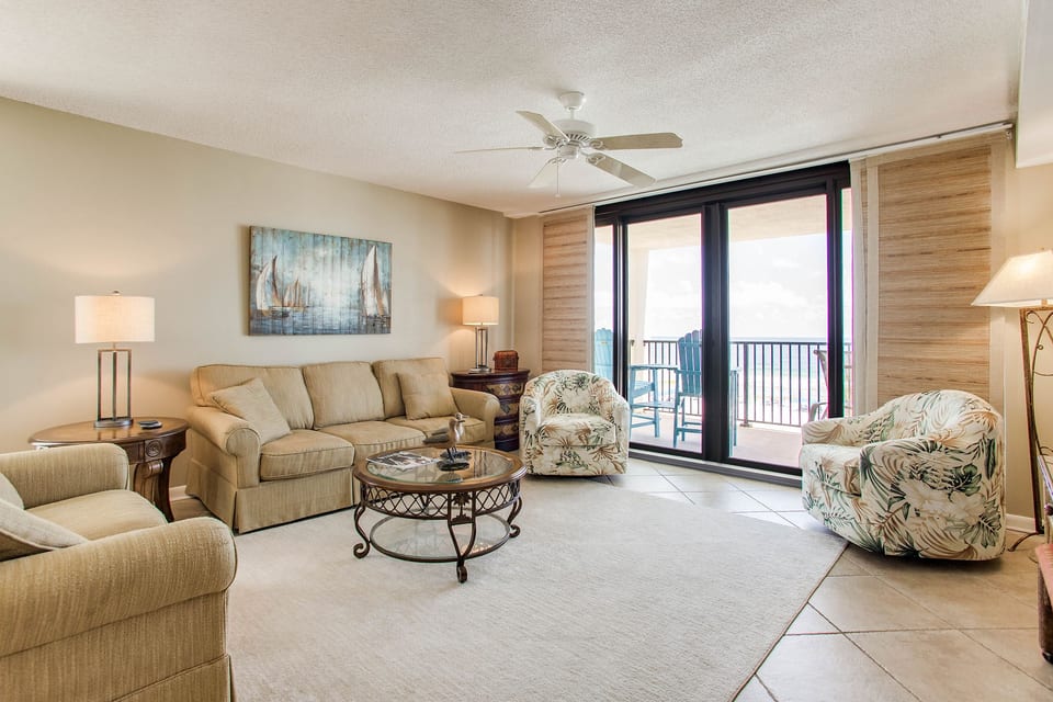 Gulf-Front OB 3BR • Sleeps 10 • Pool • Boat Parking - Orange Beach