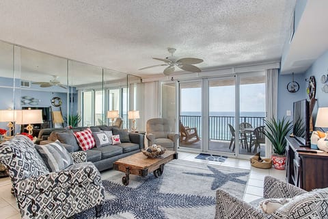 Orange Beach Beachfront Condo 2 Bedroom Sleeps 6