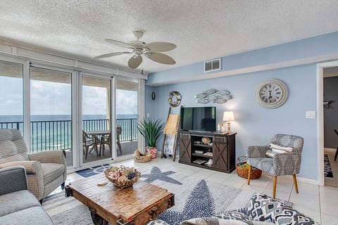 Orange Beach Beachfront Condo 2 Bedroom Sleeps 6