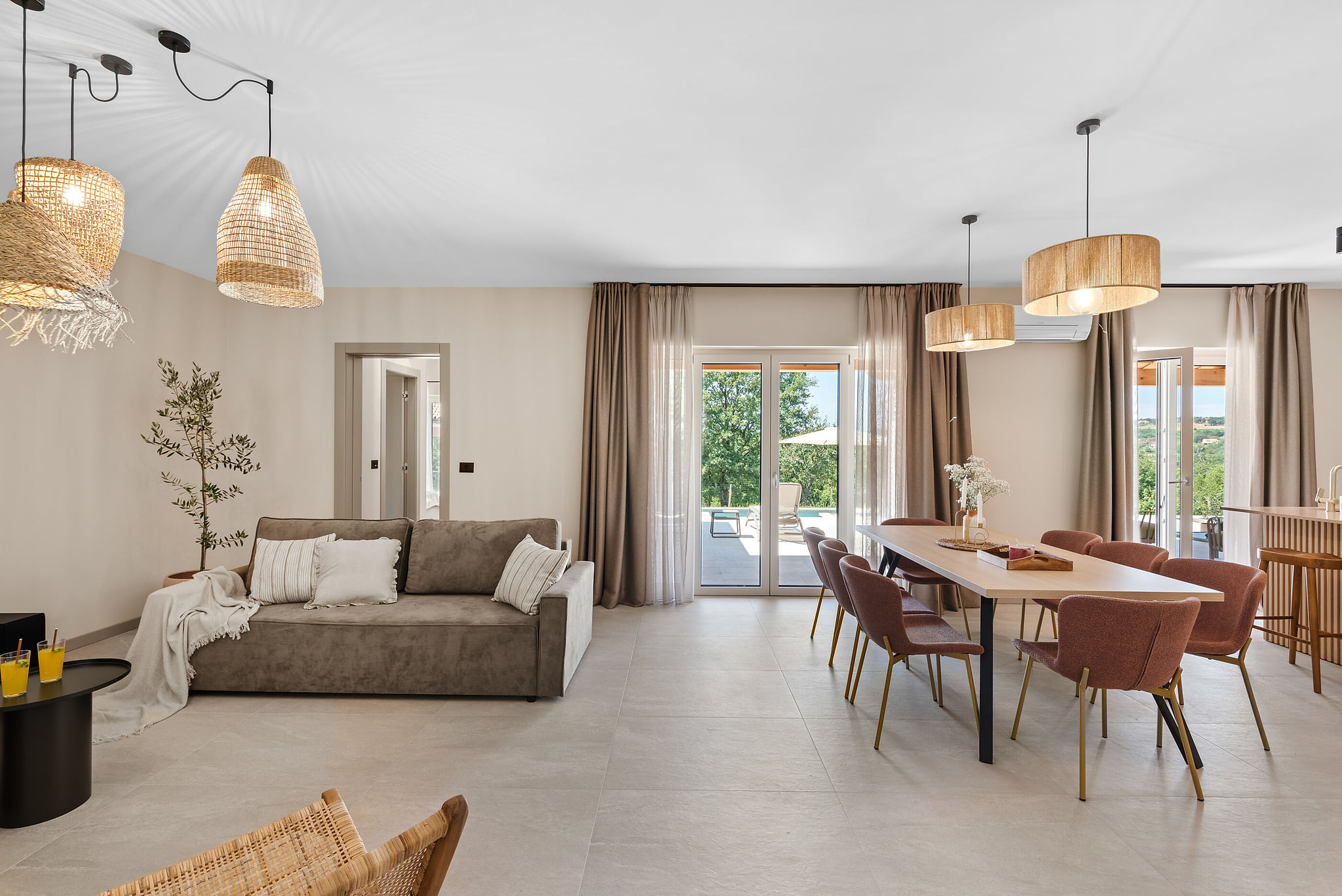 Villa Sentiero s bazenom - Unit 376248-13